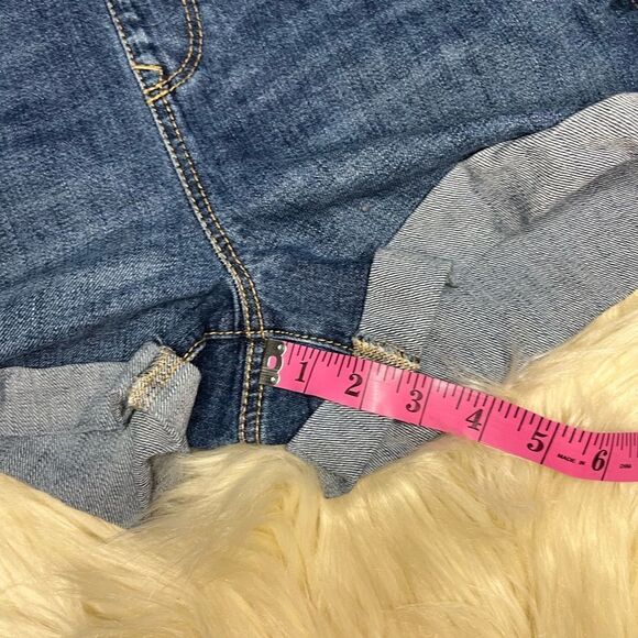 Old Navy denim shortalls sz small - Picture 6 of 6